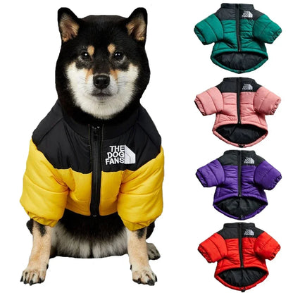 THE DOG FACE paws Down Jacket